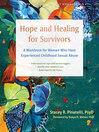 Cover image for Hope and Healing for Survivors